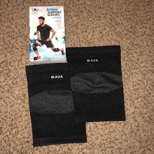 Mava Knee Support Sleeves 3XL (pair)